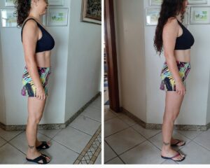 antes e depois mae
